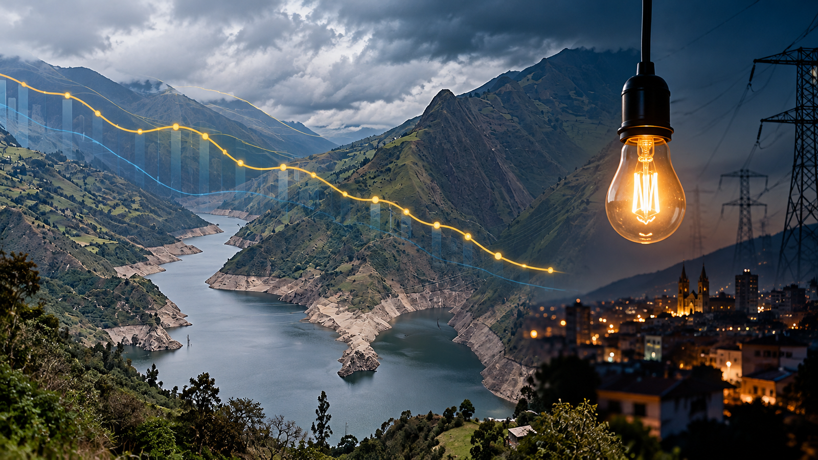 ¿Está Ecuador ante nuevos apagones? Lo que revela la situación hidroeléctrica de 2026